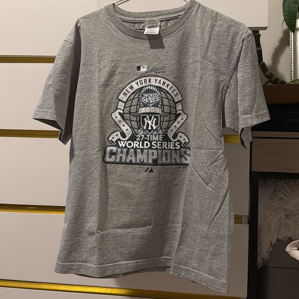 New York Yankees 2009 World Series Champions T Shirt - Size XL